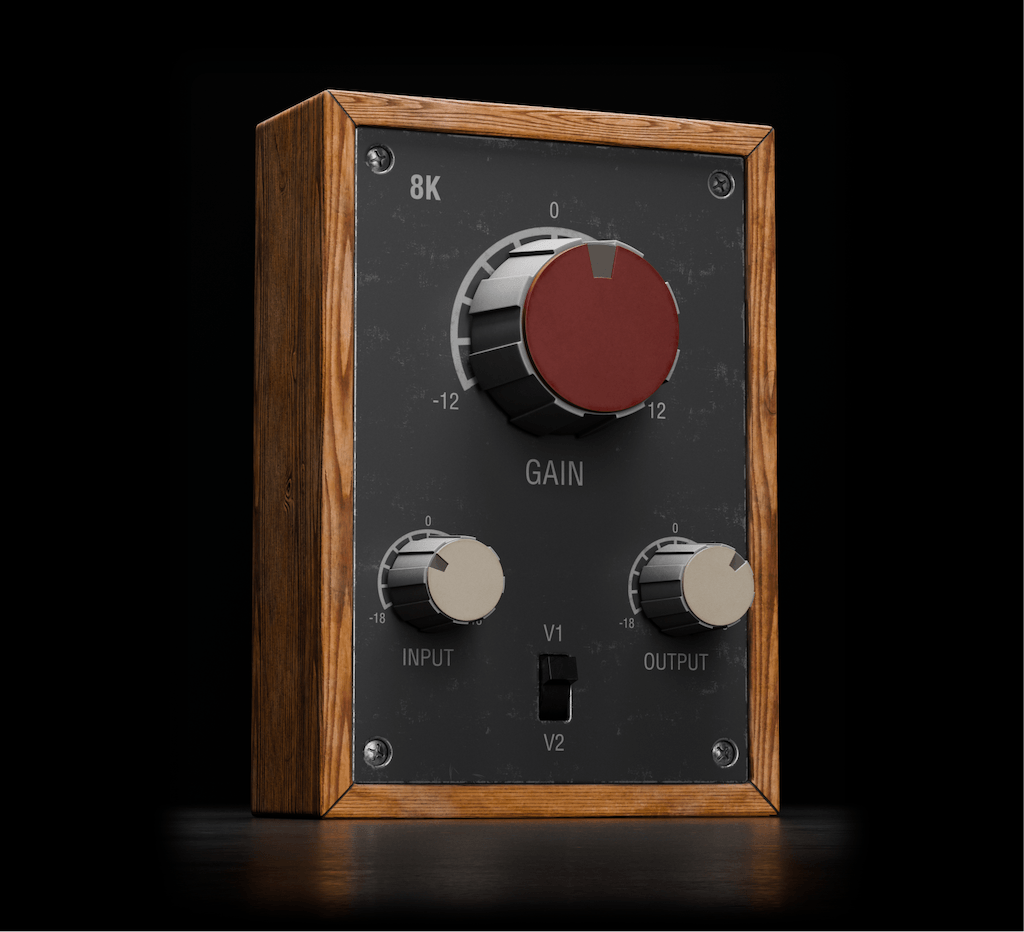 That classic console top end