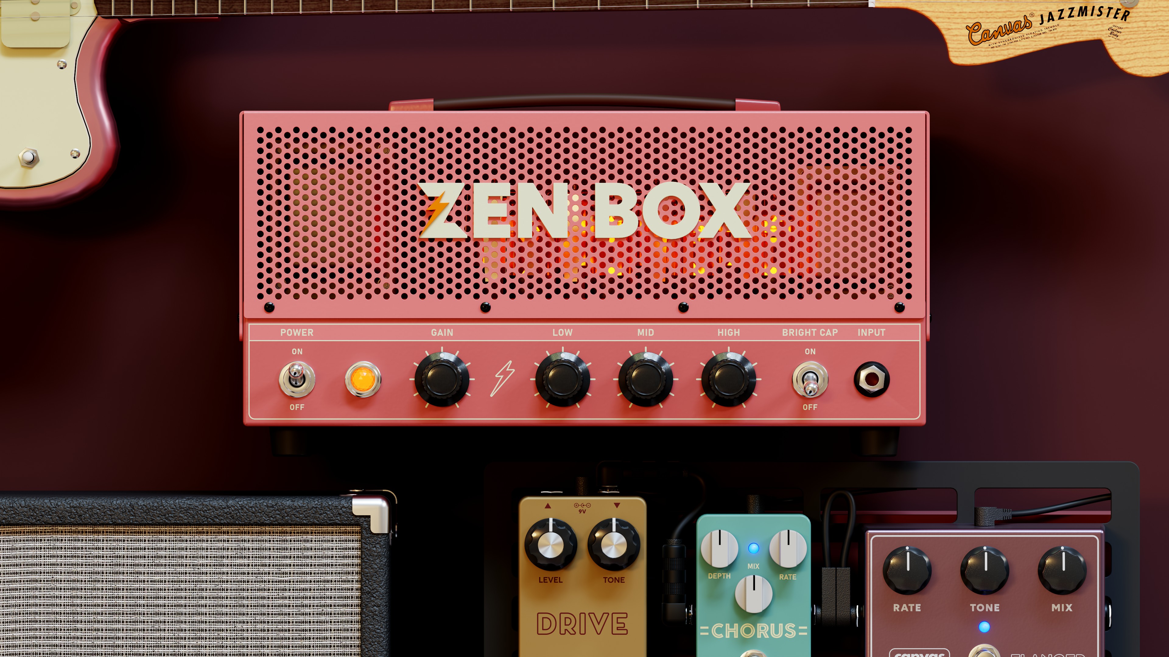 Rock Amplifier For The Modern Age