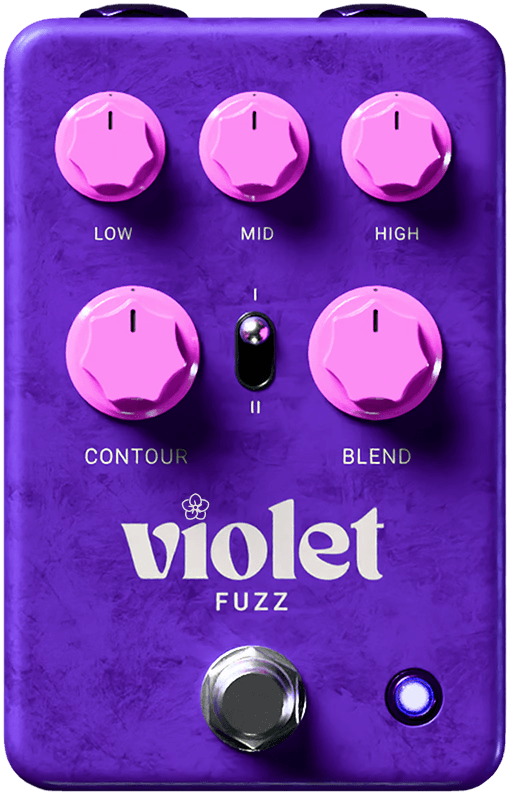 ギター Blackbox Ultraviolet Fuzz Violet Fuzz | Dual Fuzz Guitar Plugin | Canvas Audio