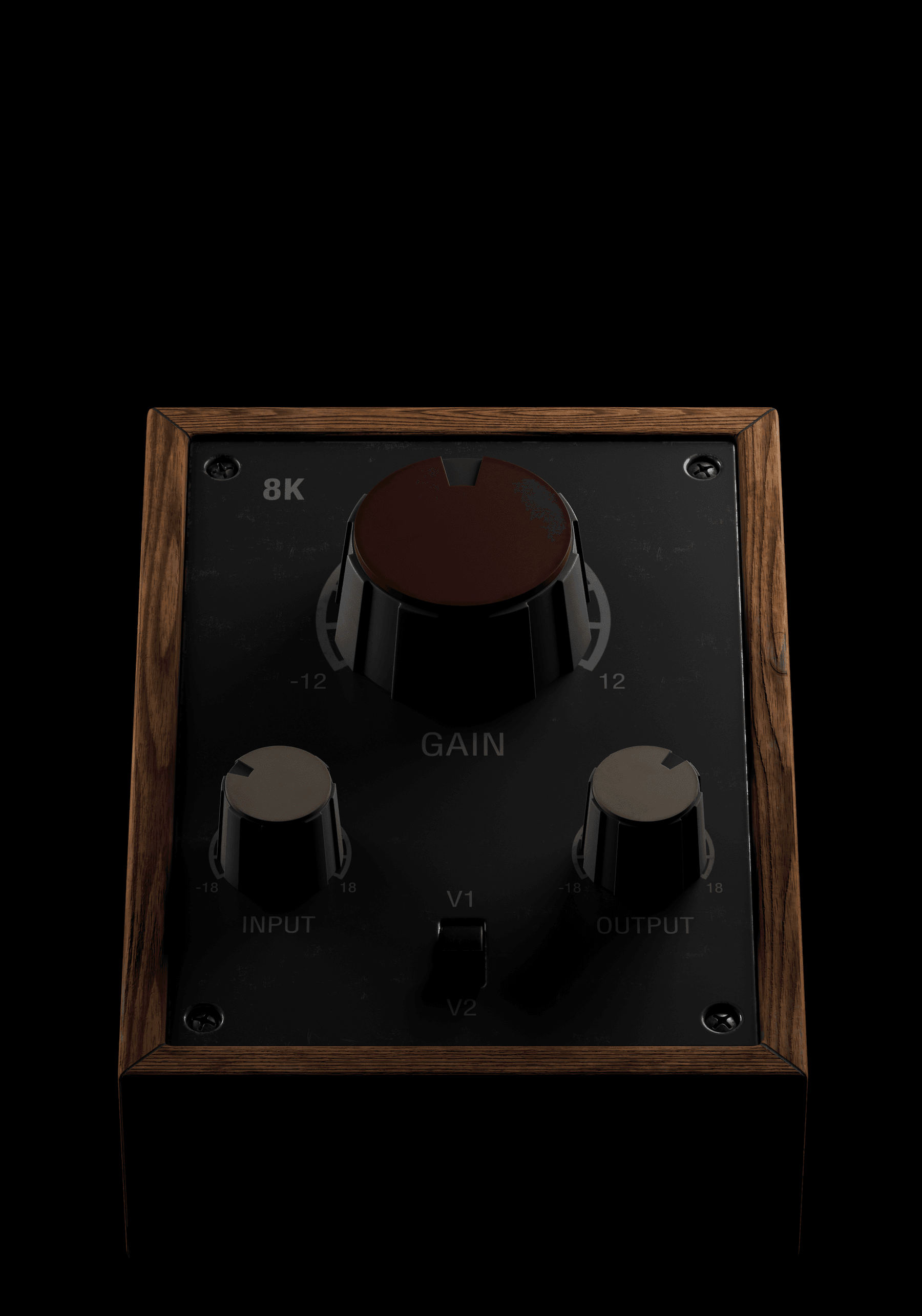 8K Console Top End Plugin Background