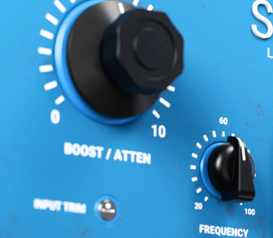 Boost and attenuate in one move