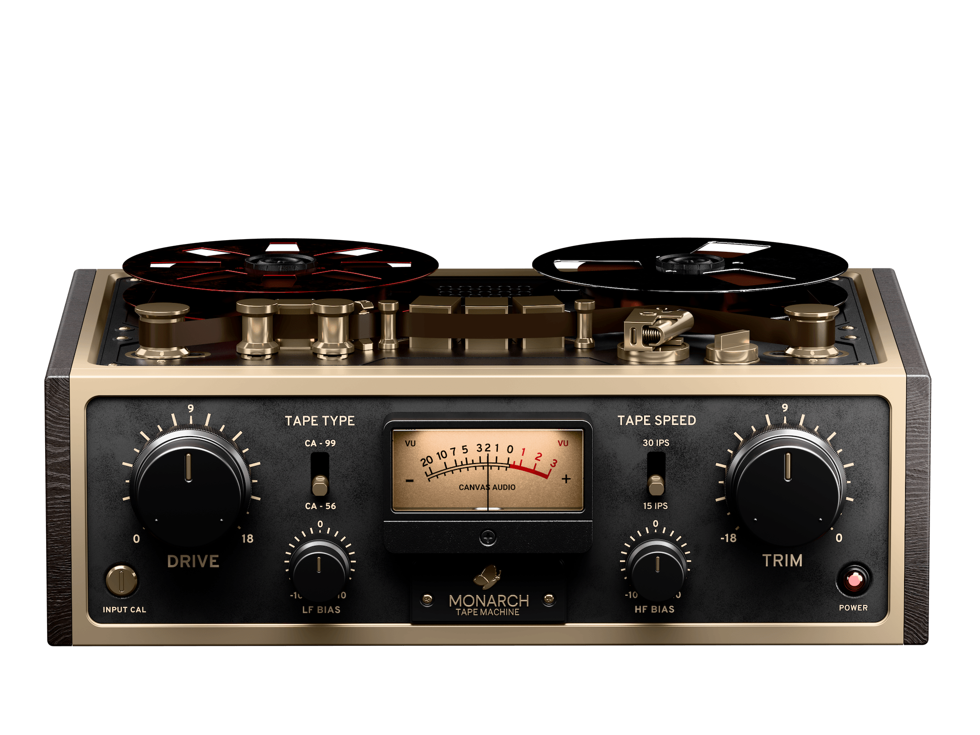 Monarch Tape Machine UI