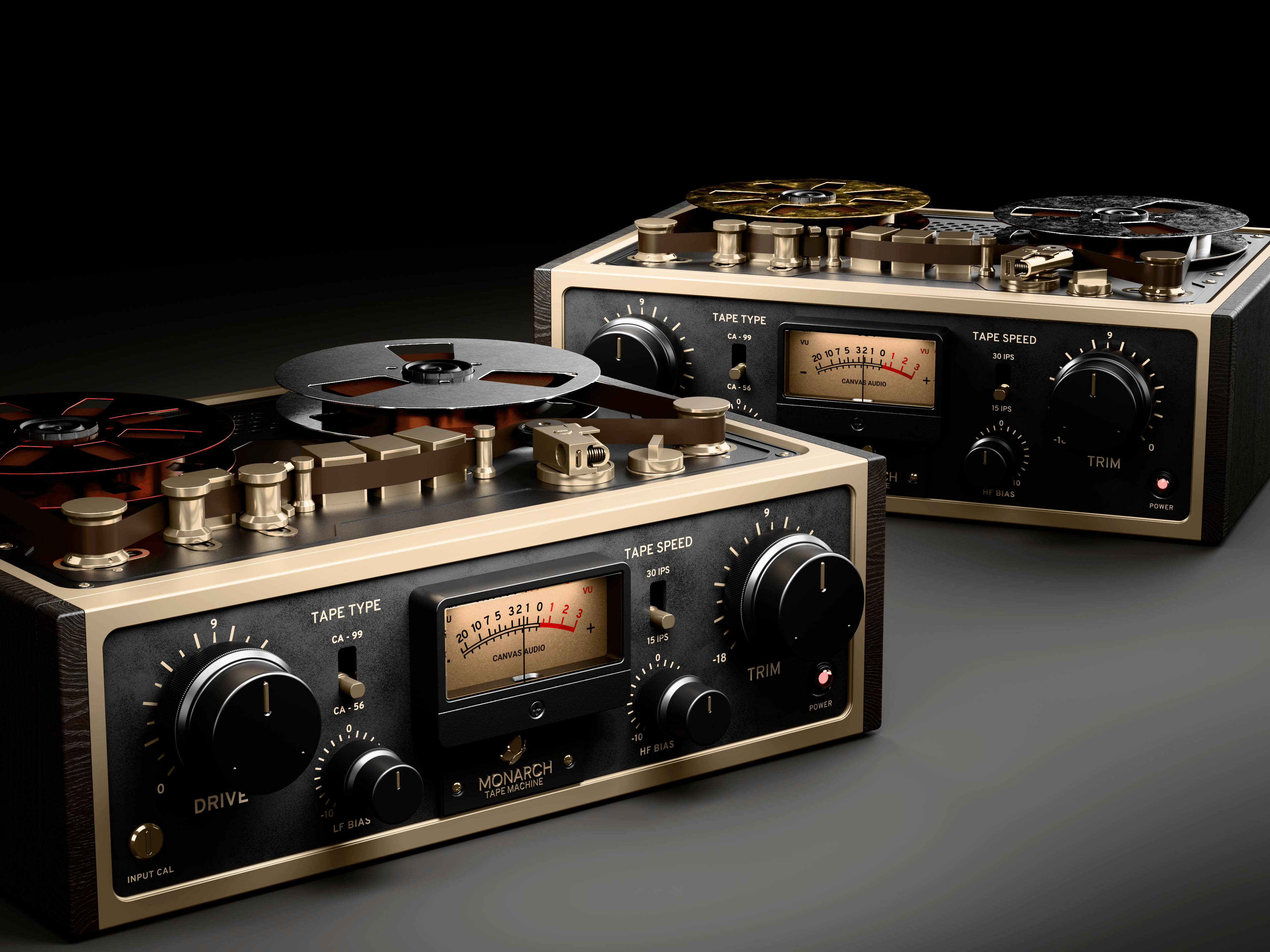 Monarch Tape Machine