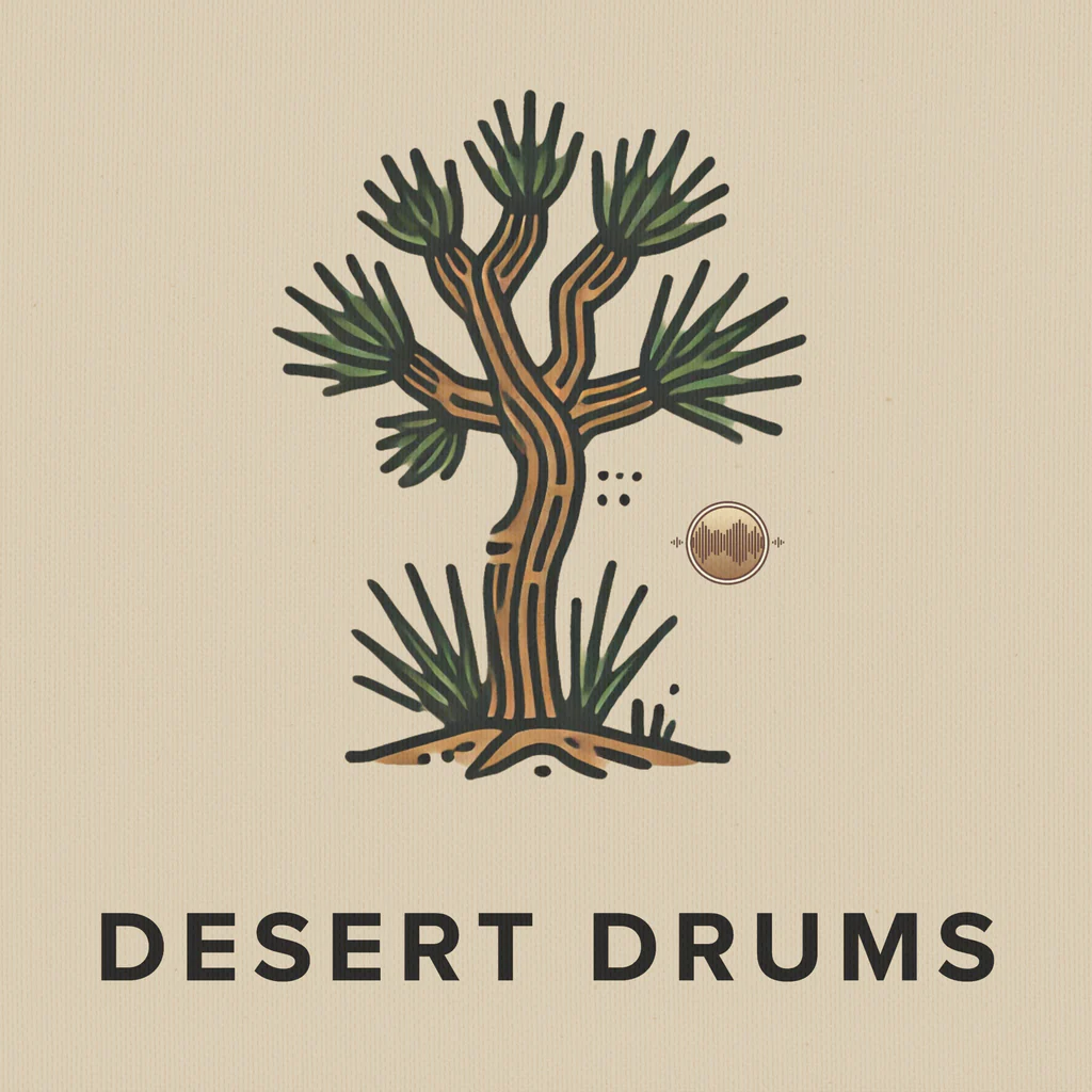 Desert Drums | Rock Drum Samples | Canvas Audio